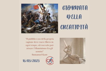 Giornata dell’Arte e della Creatività