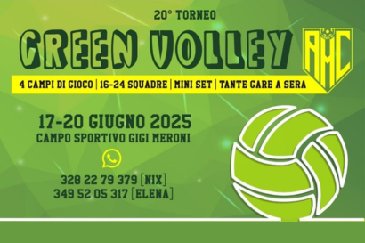 20° Torneo green volley 2025