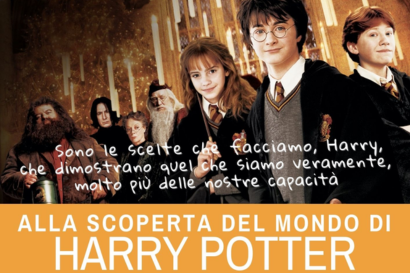 Alla scoperta del mondo di Harry Potter  