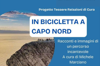 In bicicletta a Capo Nord