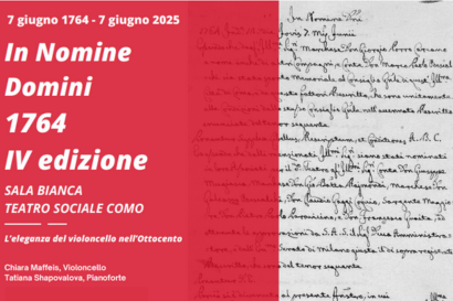 In Nomine Domini 1764