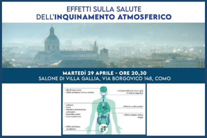 Effetti sulla salute dell'inquinamento atmosferico
