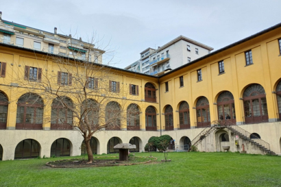 Dalla Chiesa di San Bartolomeo al Pessina