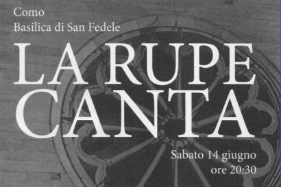 La rupe canta