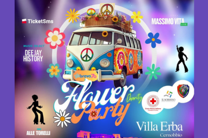Flower Party for Charity
