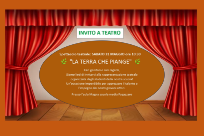 La terra che piange