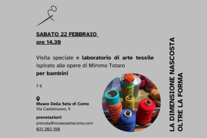 Visita speciale e laboratorio di arte tessile