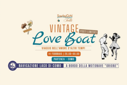 Vintage Love Boat!
