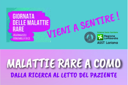 Malattie rare a Como: dalla ricerca al letto del paziente