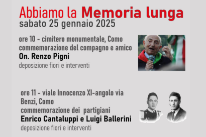 Abbiamo la Memoria lunga