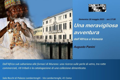 Una meravigliosa avventura dall'Africa a Venezia