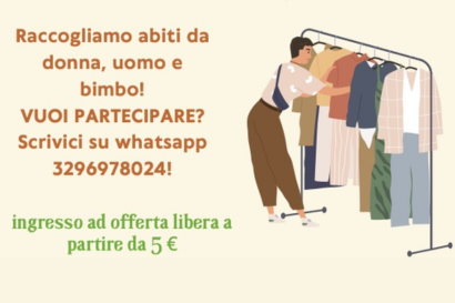 Mercatino di beneficenza 