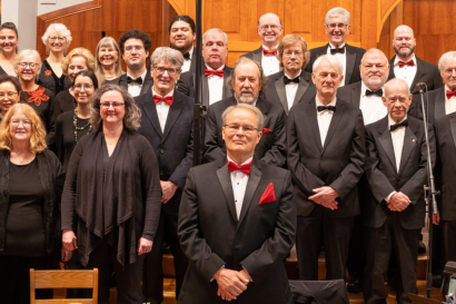 Laudate Singers & Paragon Singers  