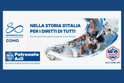 Il Patronato Acli Como compie 80 anni!