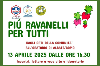 Più ravanelli per tutti