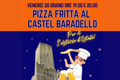 Solstizio d'estate al Castel Baradello