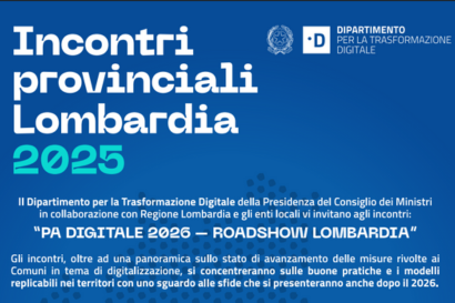 Pa Digitale 2026 – Roadshow Lombardia, oltre il 2026