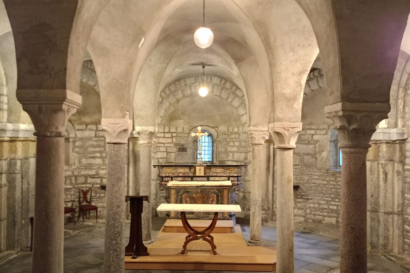 Visita de la gésa de San Carpofur