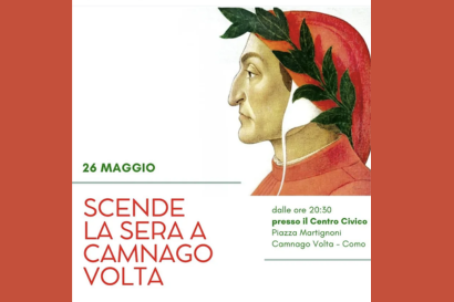 Scende la sera a Camnago Volta