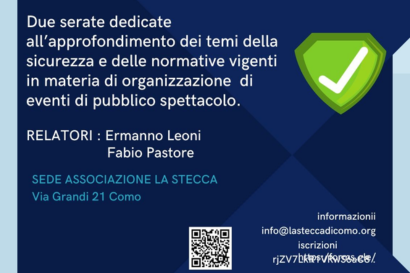 Sicurezza e eventi pubblico spettacolo