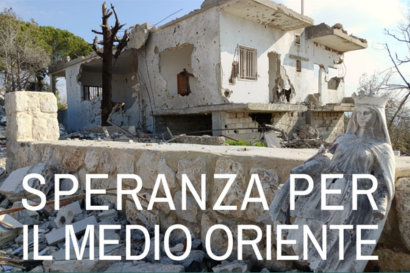 Speranza per il Medio Oriente