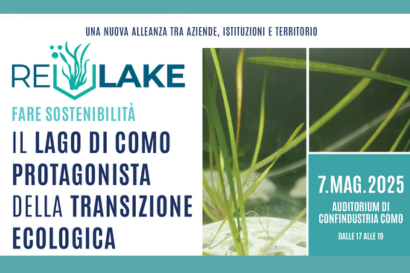 Fare sostenibilità - Il lago di Como protagonista della transizione ecologica