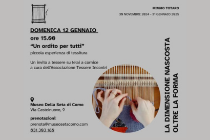 Un ordito per tutti