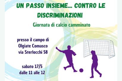 Un passo insieme...contro le discriminazioni