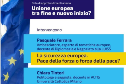 Unione europea: tra fine e nuovo inizio?