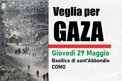Veglia per Gaza