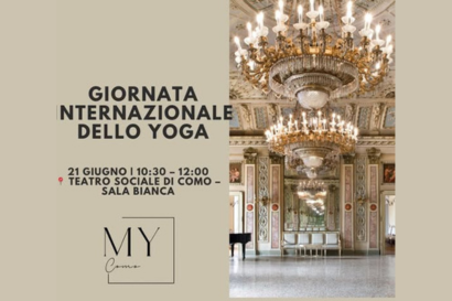 Giornata Internazionale dello Yoga