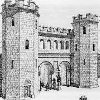 Porta di Como romana