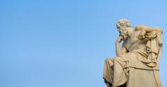 Le domande metafisiche immagine statua