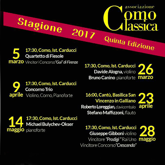 Concerto del pianista Michael Bulychev-Okser