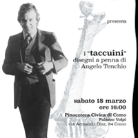 I "taccuini". Disegni a penna di Angelo Tenchio