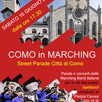 COMO in MARCHING