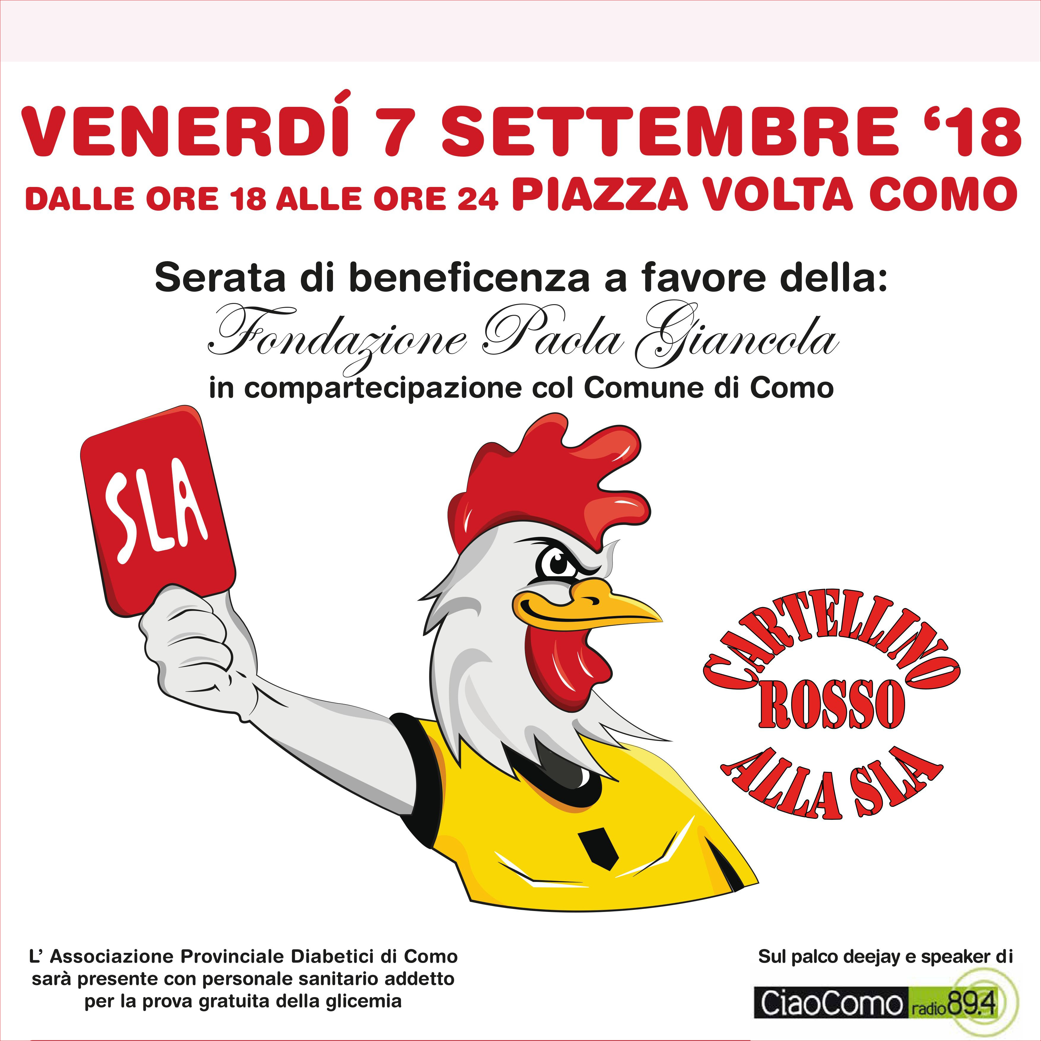 Cartellino rosso alla SLA