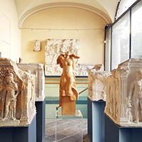 Visita guidata alla mostra Angelo Tenchio. Una classicità immaginaria