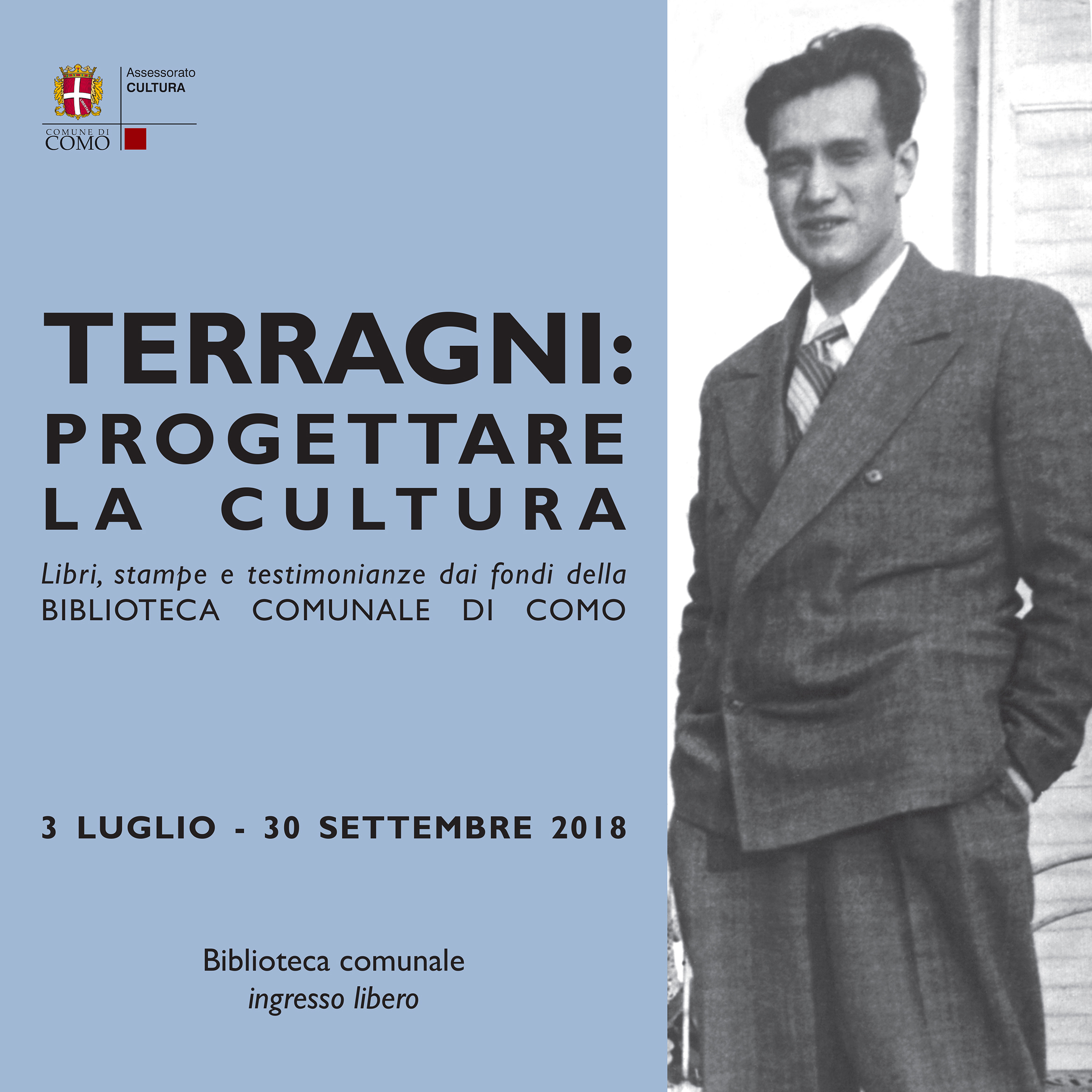 Terragni: progettare la cultura