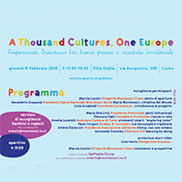 A thousand cultures, one Europe