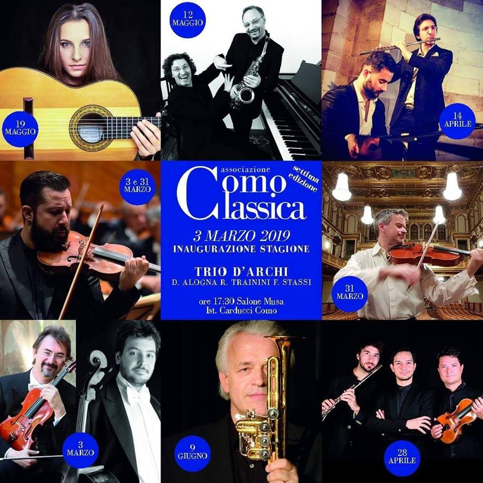 Trio flauto, violino, pianoforte