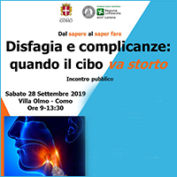 Disfagia e complicanze: quando il cibo va storto