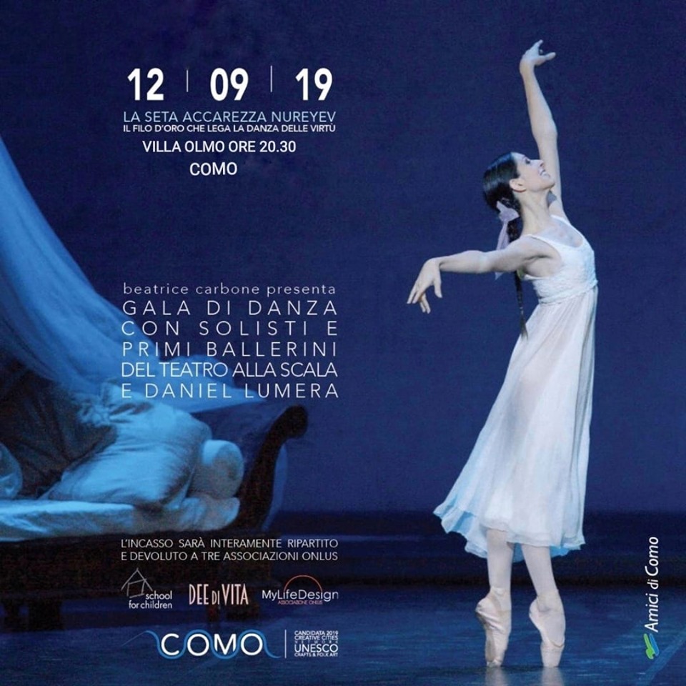 La seta accarezza Nureyev