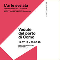Vedute del porto di Como