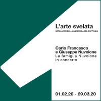Biografie e storie legate al ritratto della famiglia Nuvolone in concerto