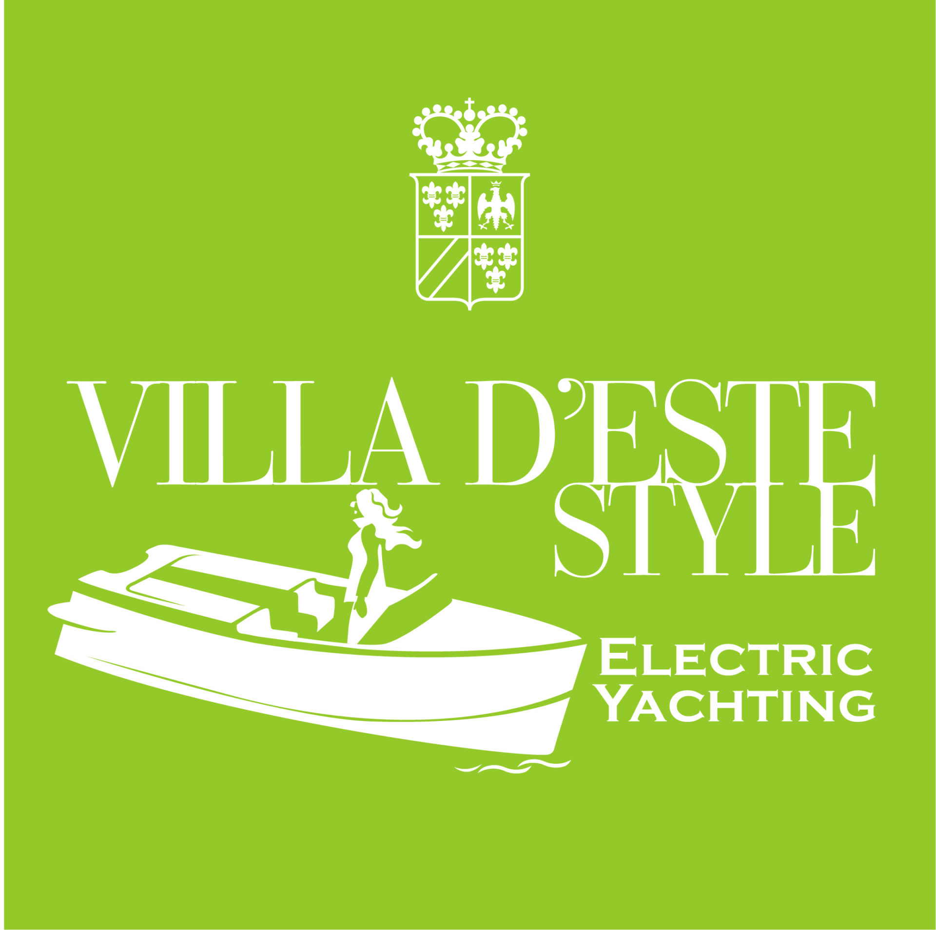 Villa d’Este Style - Electric Yachting