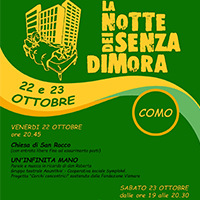 La notte dei senza dimora