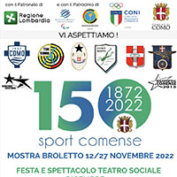 150 anni di Sport Comense