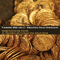 Il Tesoro di Como via Diaz 2018 