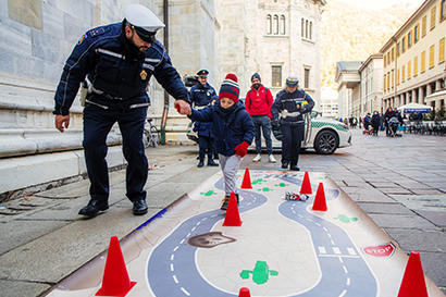 Le Forze dell'Ordine per i bambini